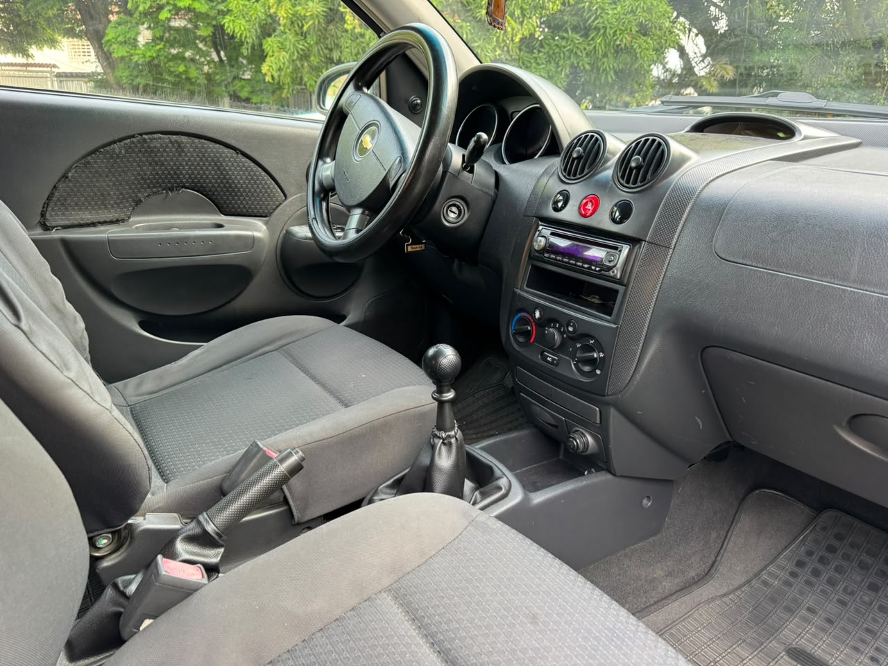 CHEVROLET AVEO SD MT 1600CC 4P AA 2009