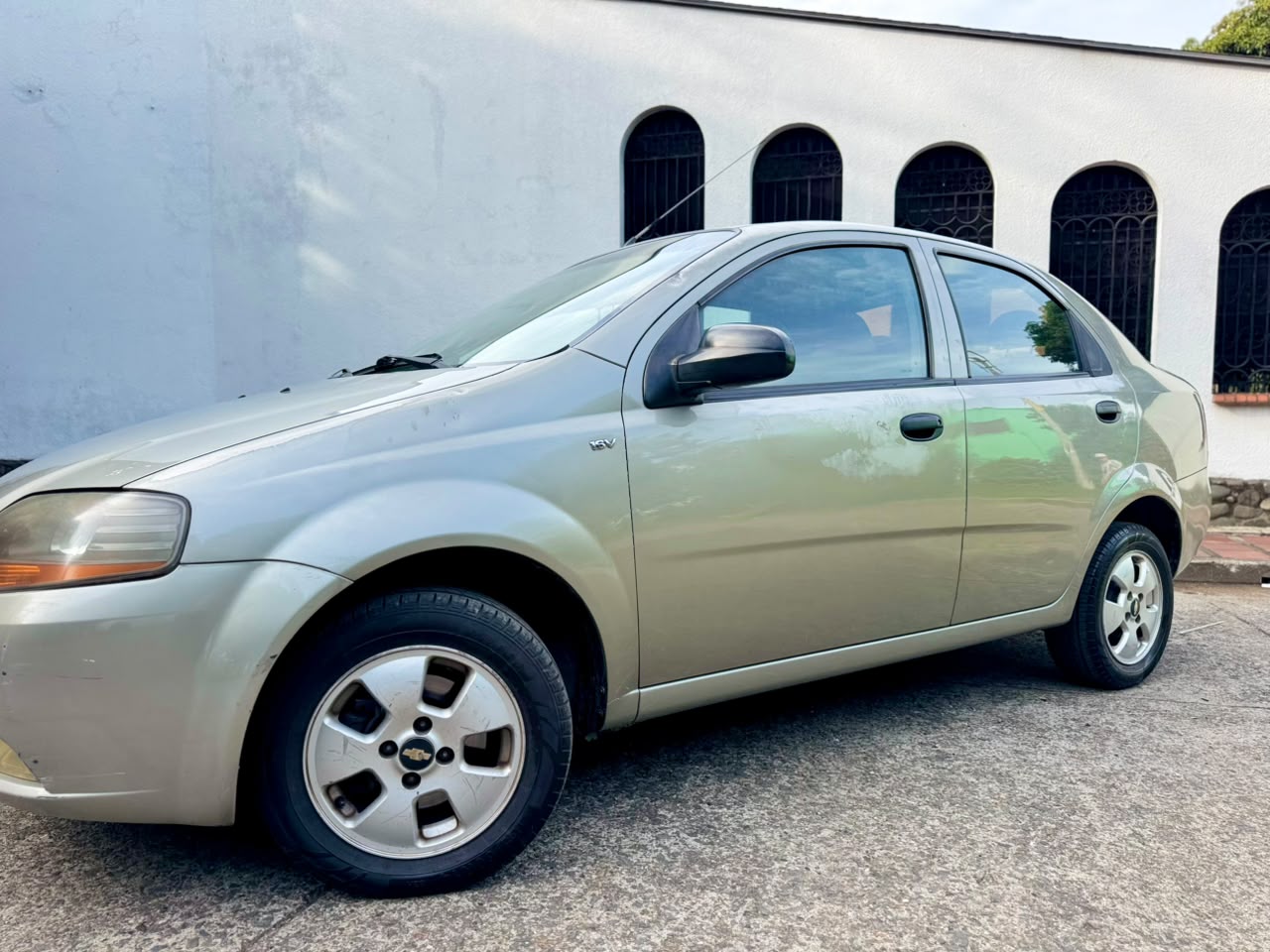 CHEVROLET AVEO SD MT 1600CC 4P AA 2009