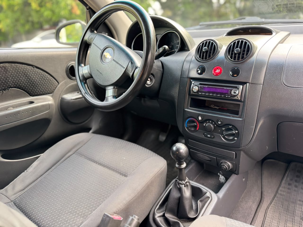 CHEVROLET AVEO SD MT 1600CC 4P AA 2009