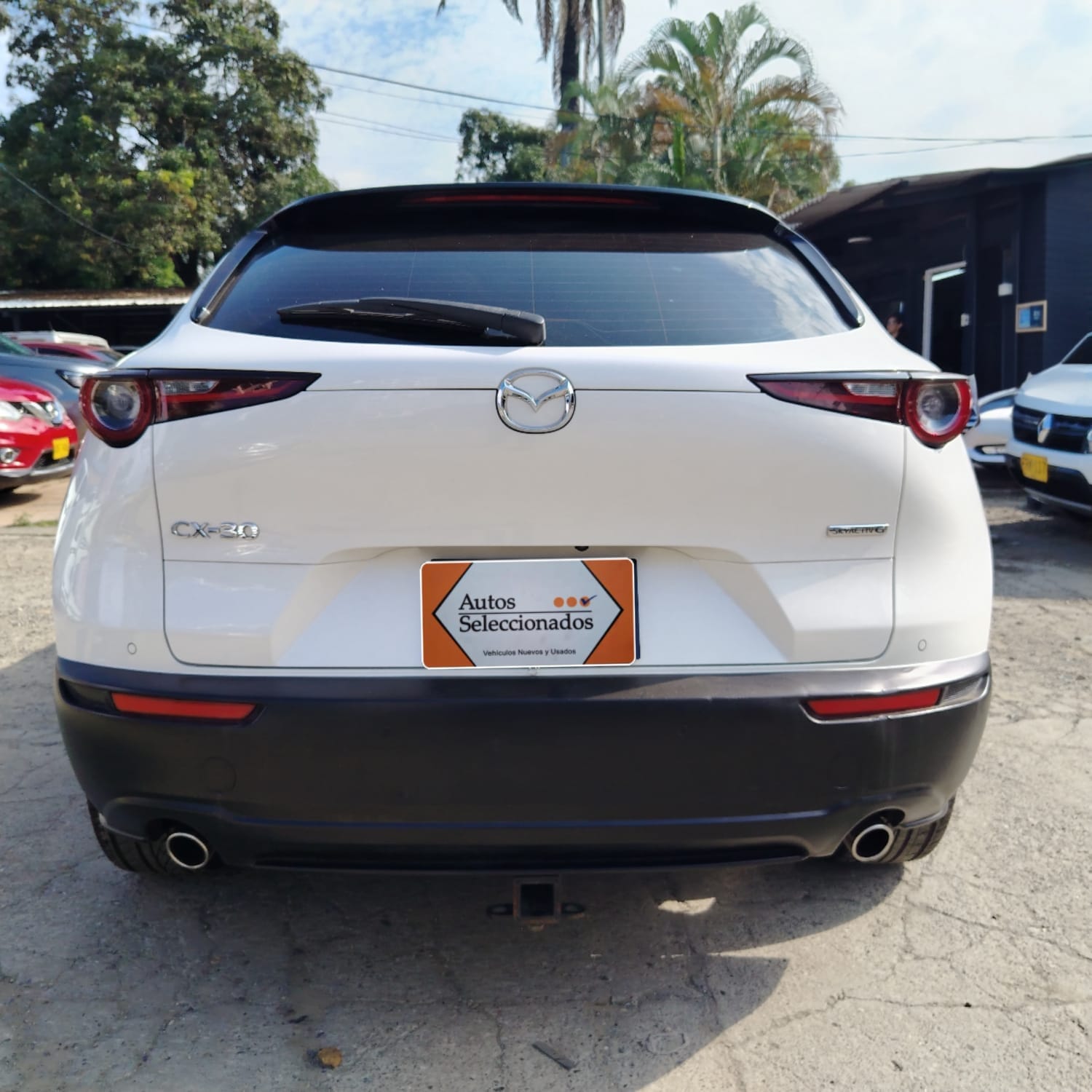 MAZDA CX30 TOURING TP 2000CC 7AB R18 4X2 2022