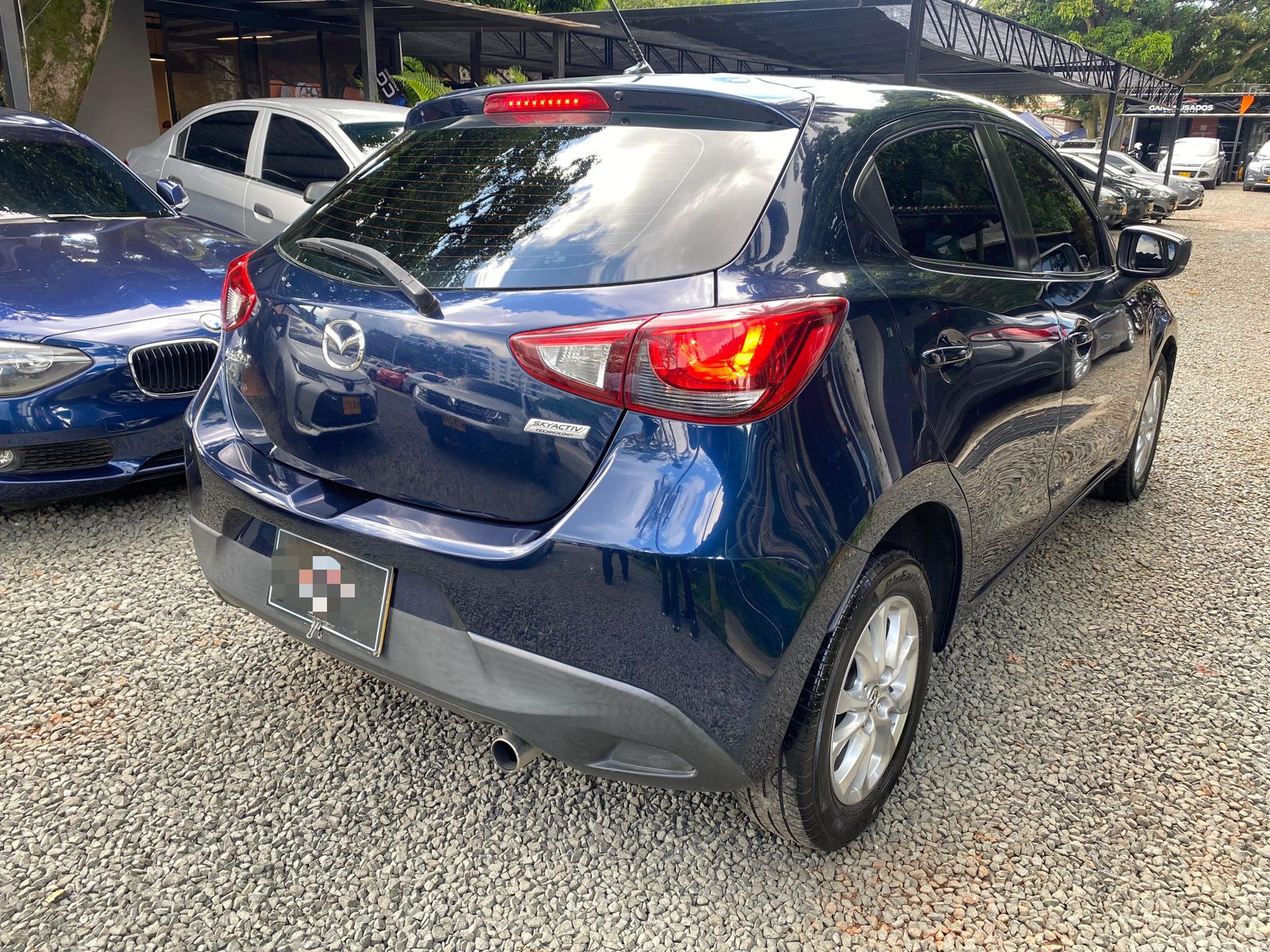 MAZDA 2 TOURING AT 1500CC 6AB 2020