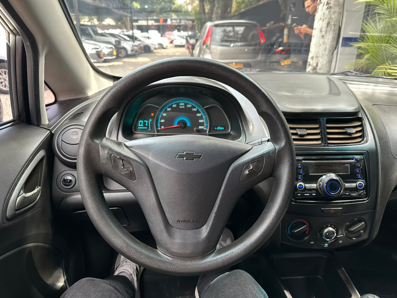 CHEVROLET SAIL LT MT 1400CC 5P AA AB 2014