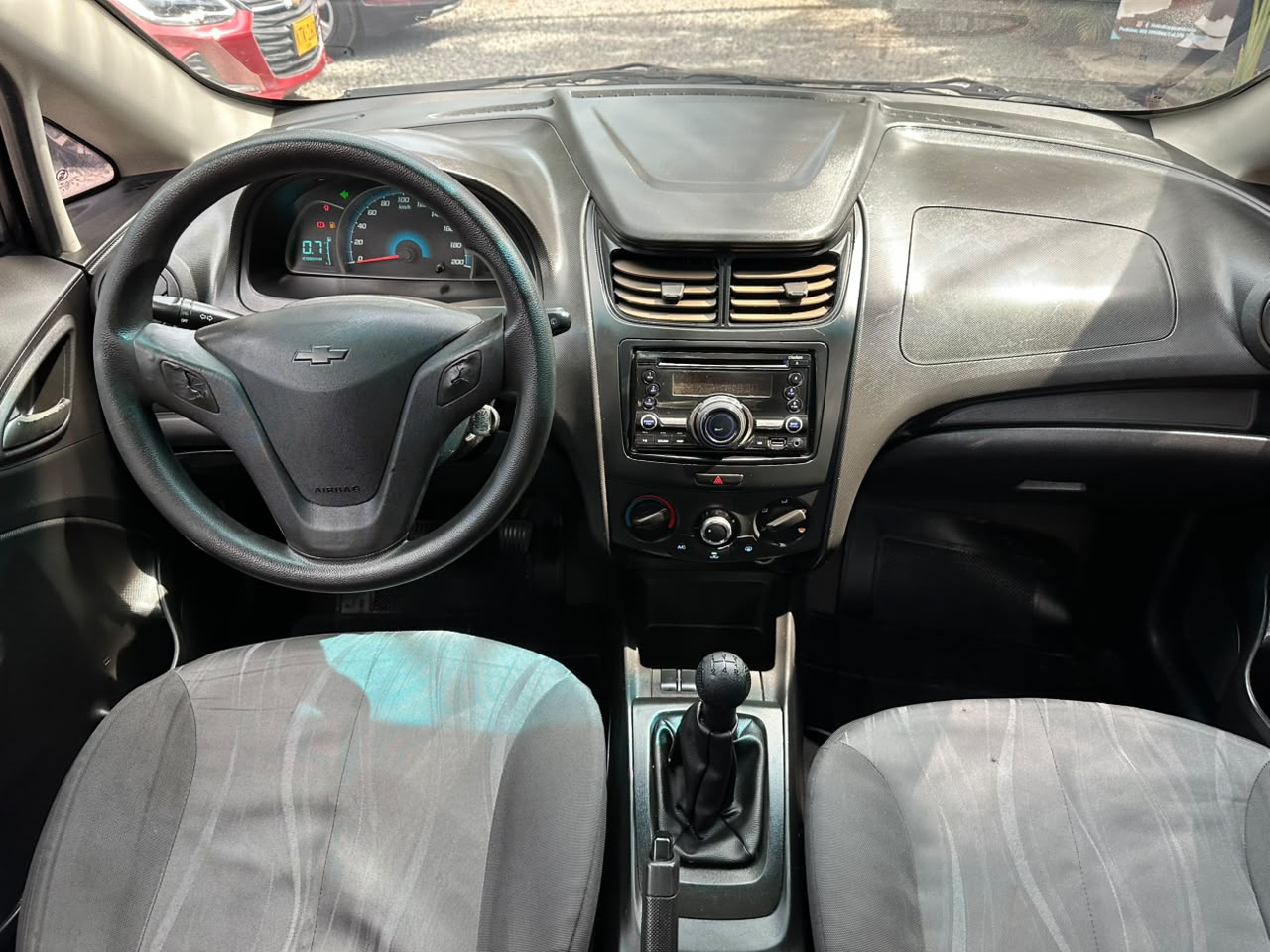 CHEVROLET SAIL LT MT 1400CC 5P AA AB 2014