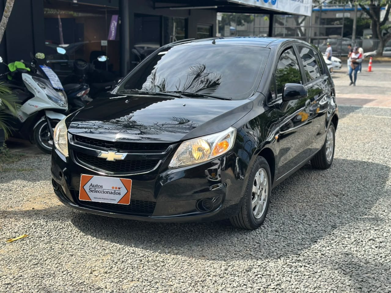 CHEVROLET SAIL LT MT 1400CC 5P AA AB 2014