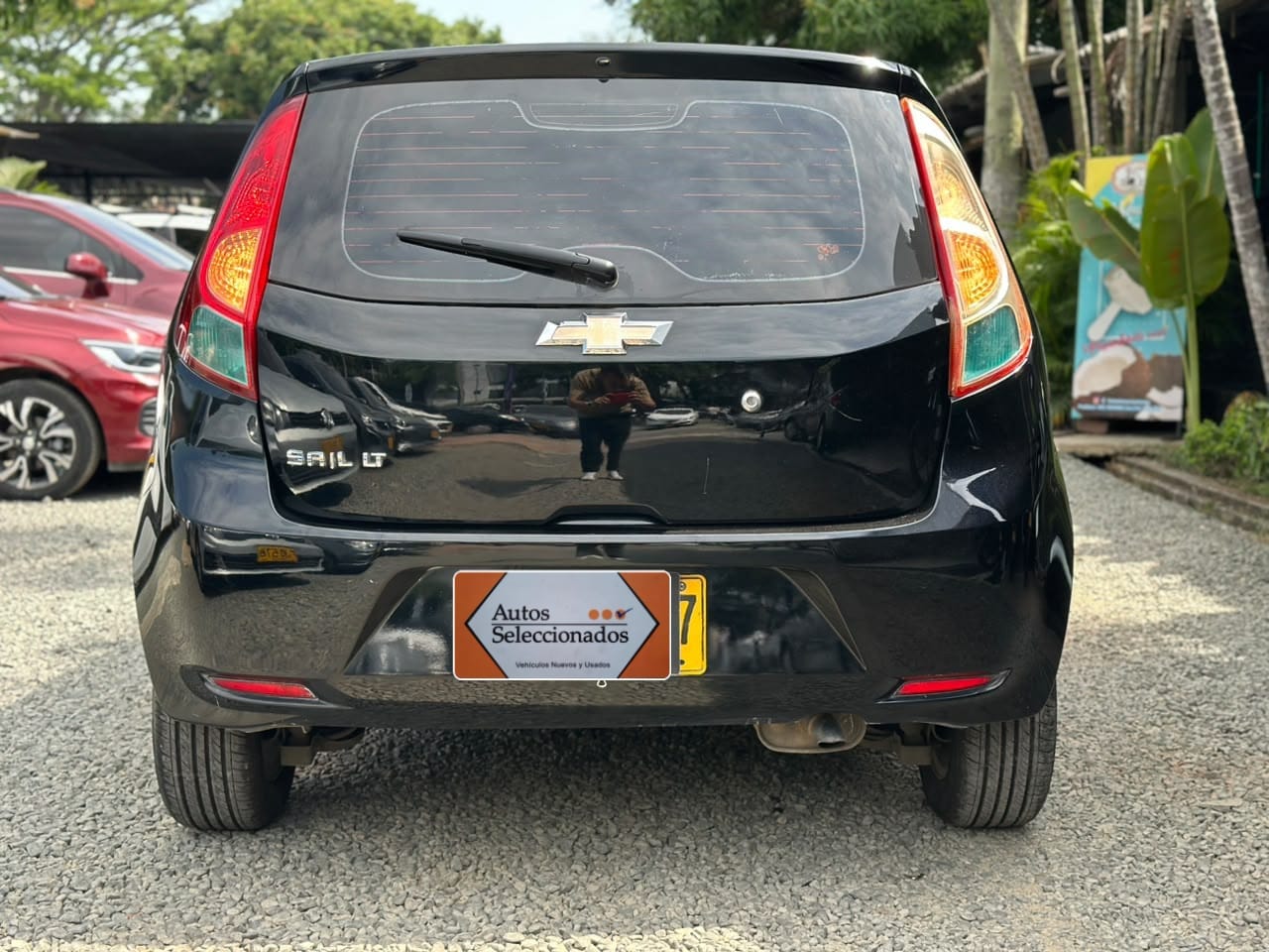 CHEVROLET SAIL LT MT 1400CC 5P AA AB 2014