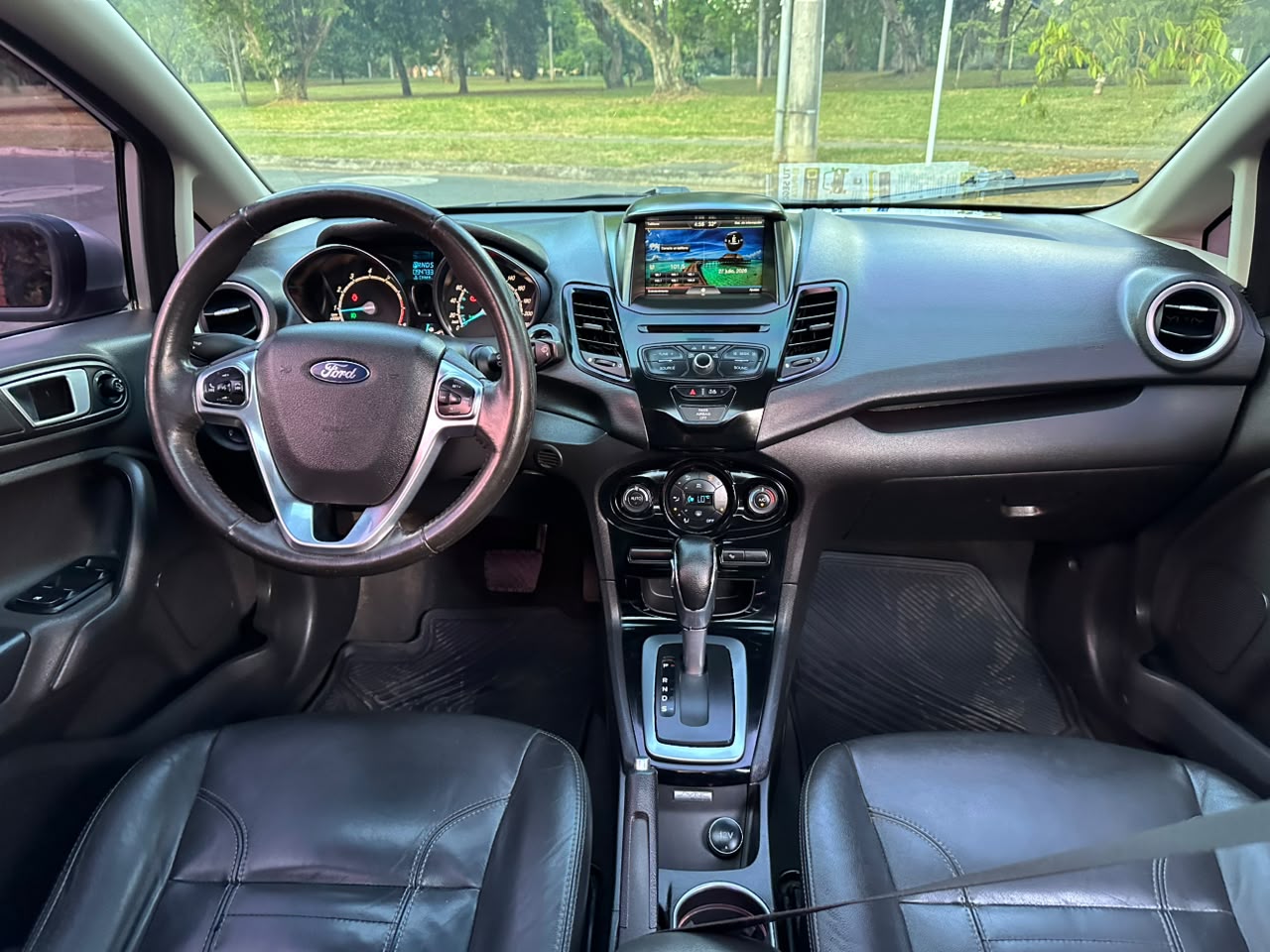 FORD FIESTA SPORTBACK SE TP 1600CC 4P 2015