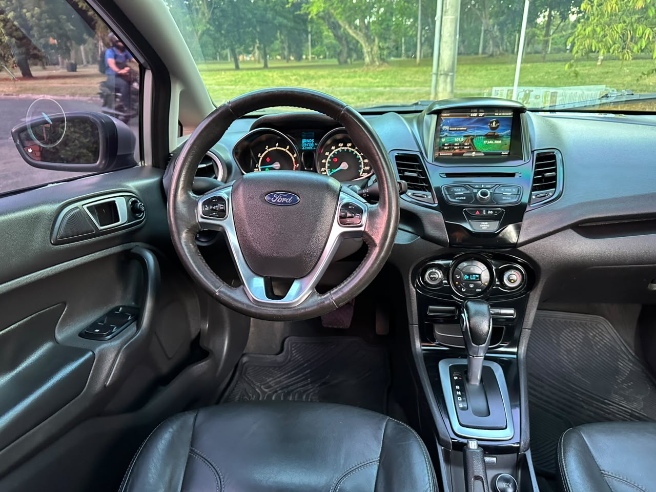FORD FIESTA SPORTBACK SE TP 1600CC 4P 2015