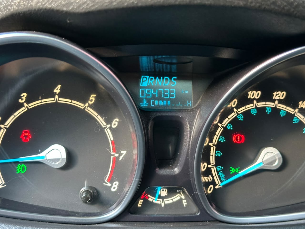 FORD FIESTA SPORTBACK SE TP 1600CC 4P 2015