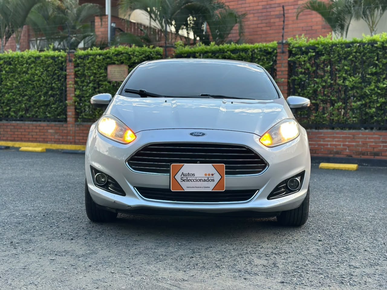 FORD FIESTA SPORTBACK SE TP 1600CC 4P 2015