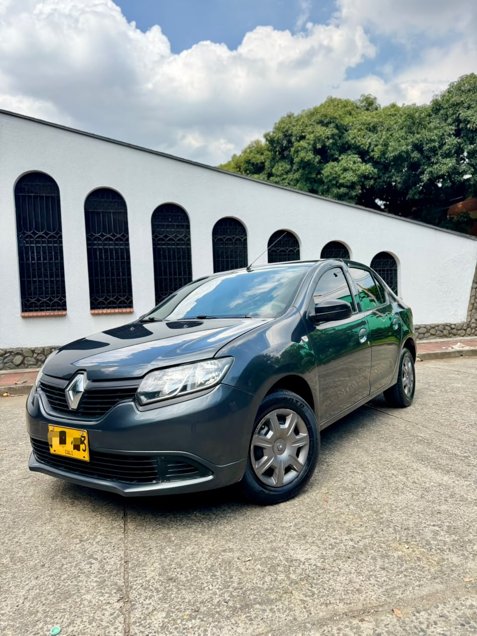 RENAULT LOGAN AUTHENTIQUE / LIFE MT 1600CC 8V AA 2AB ABS 2018