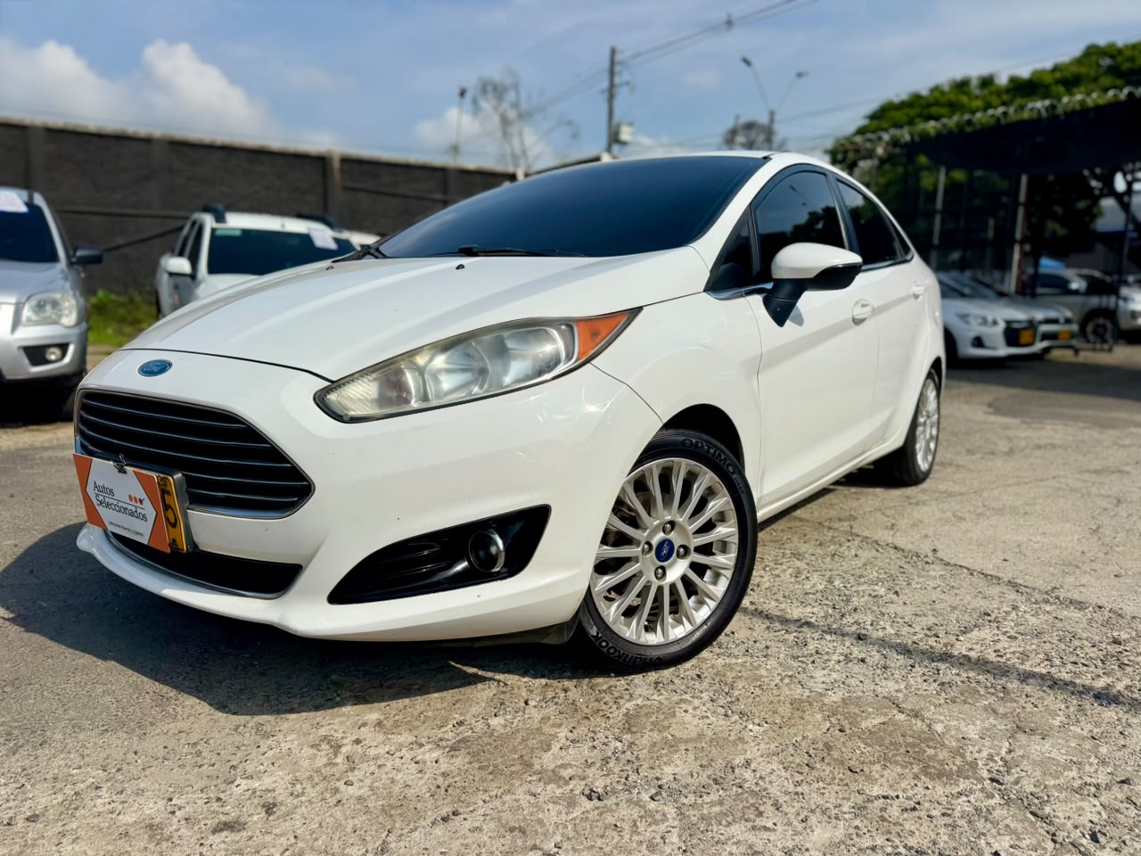 FORD FIESTA SPORTBACK TITANIUM TP 1600CC 4P 2014