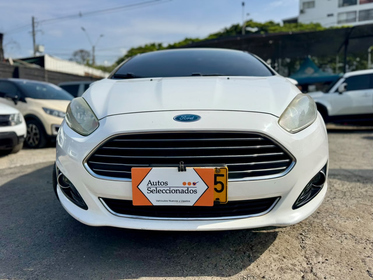 FORD FIESTA SPORTBACK TITANIUM TP 1600CC 4P 2014