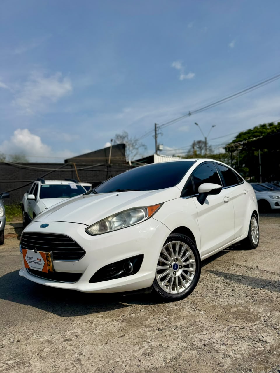 FORD FIESTA SPORTBACK TITANIUM TP 1600CC 4P 2014