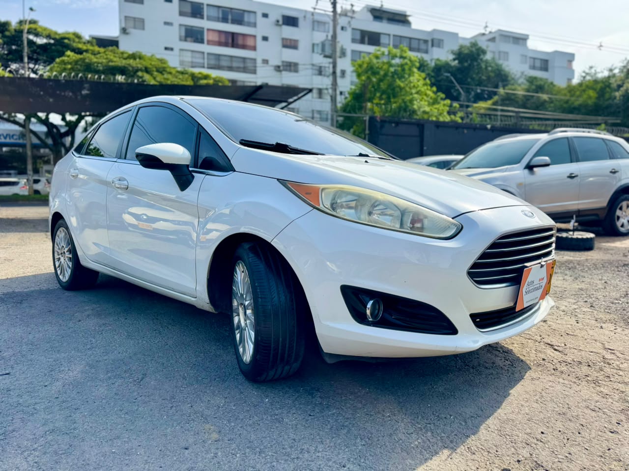 FORD FIESTA SPORTBACK TITANIUM TP 1600CC 4P 2014
