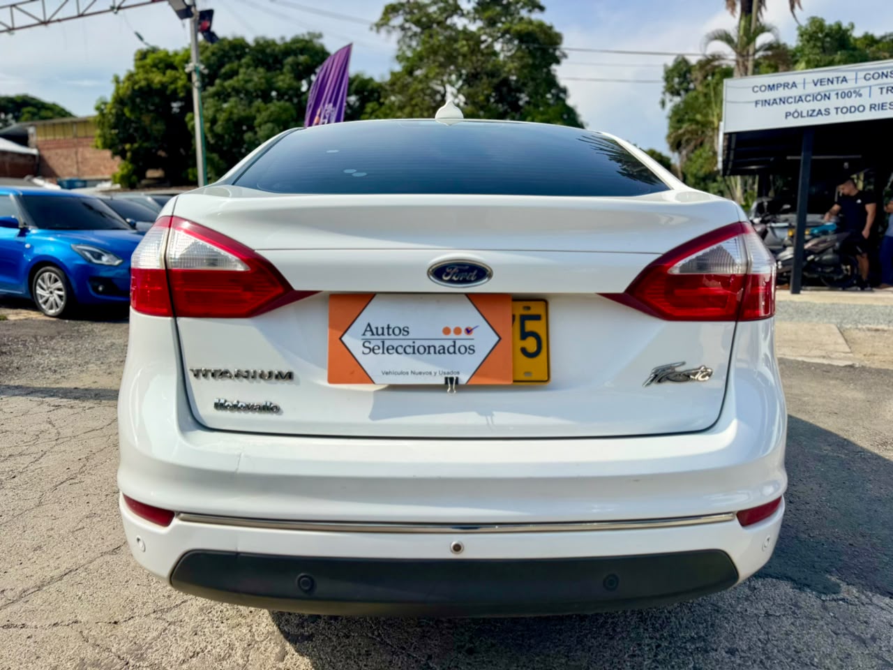 FORD FIESTA SPORTBACK TITANIUM TP 1600CC 4P 2014