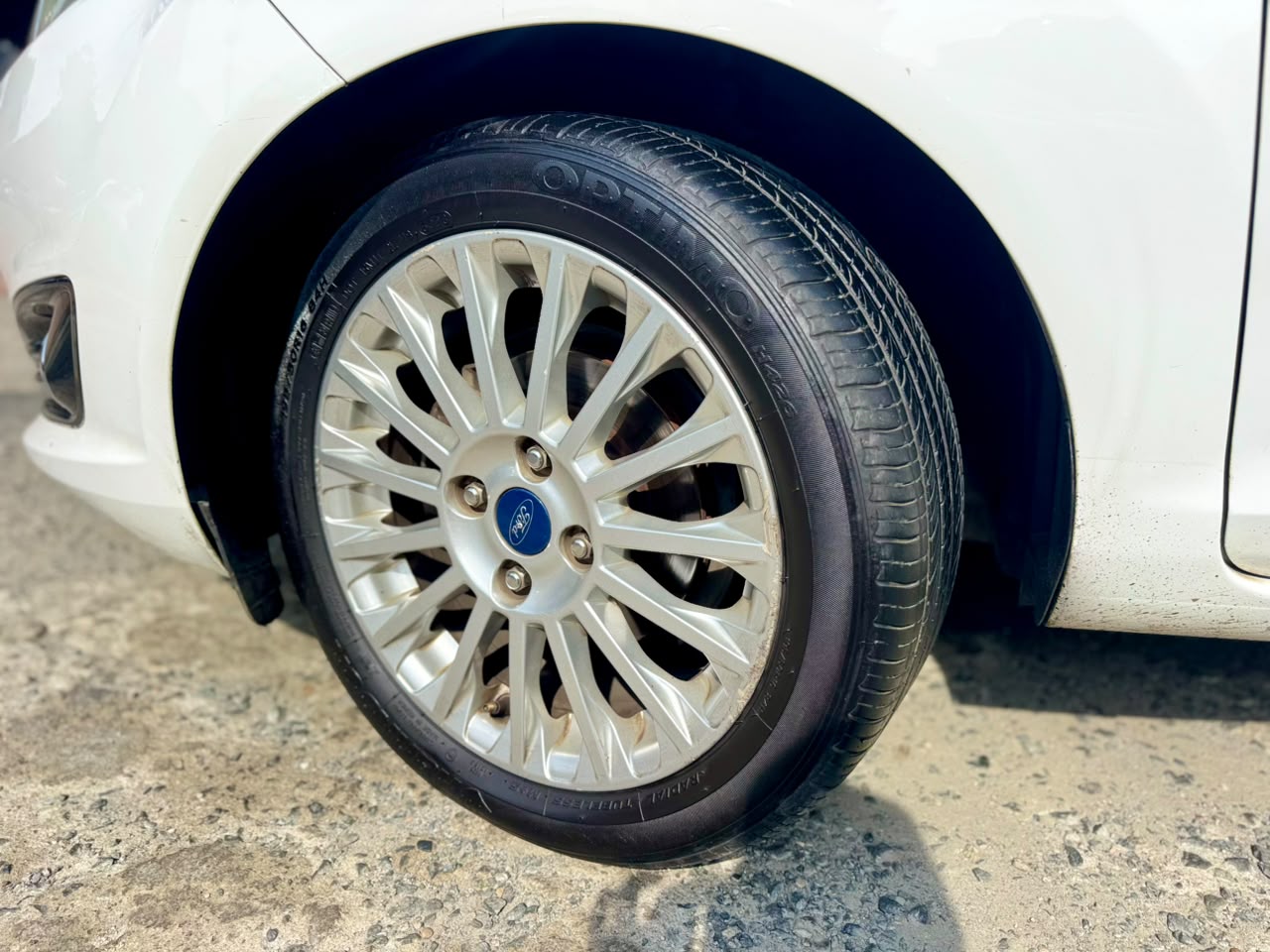 FORD FIESTA SPORTBACK TITANIUM TP 1600CC 4P 2014