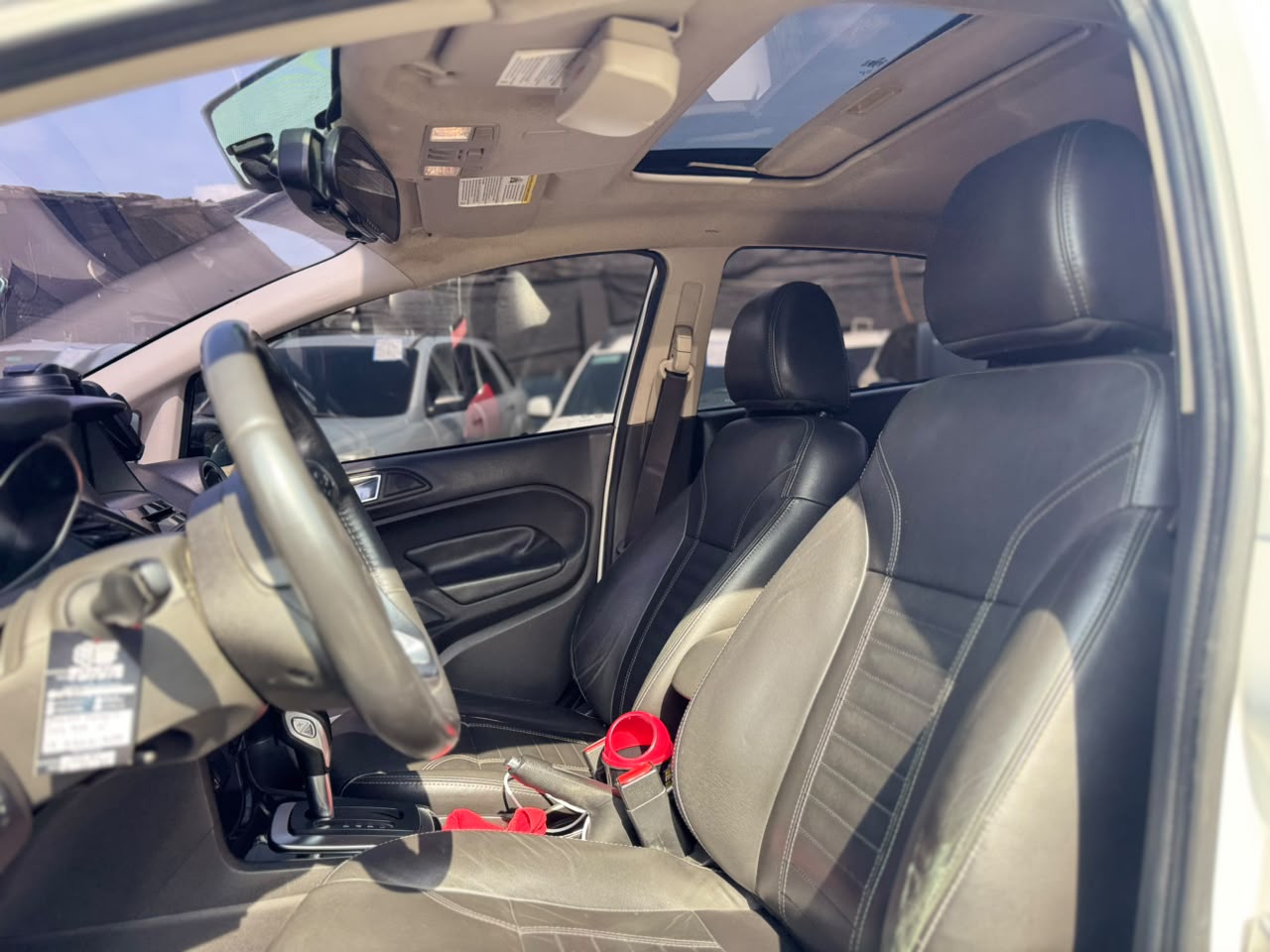 FORD FIESTA SPORTBACK TITANIUM TP 1600CC 4P 2014