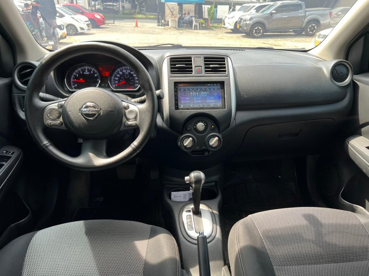 NISSAN VERSA ADVANCE AT 1600CC 2AB ABS 2015