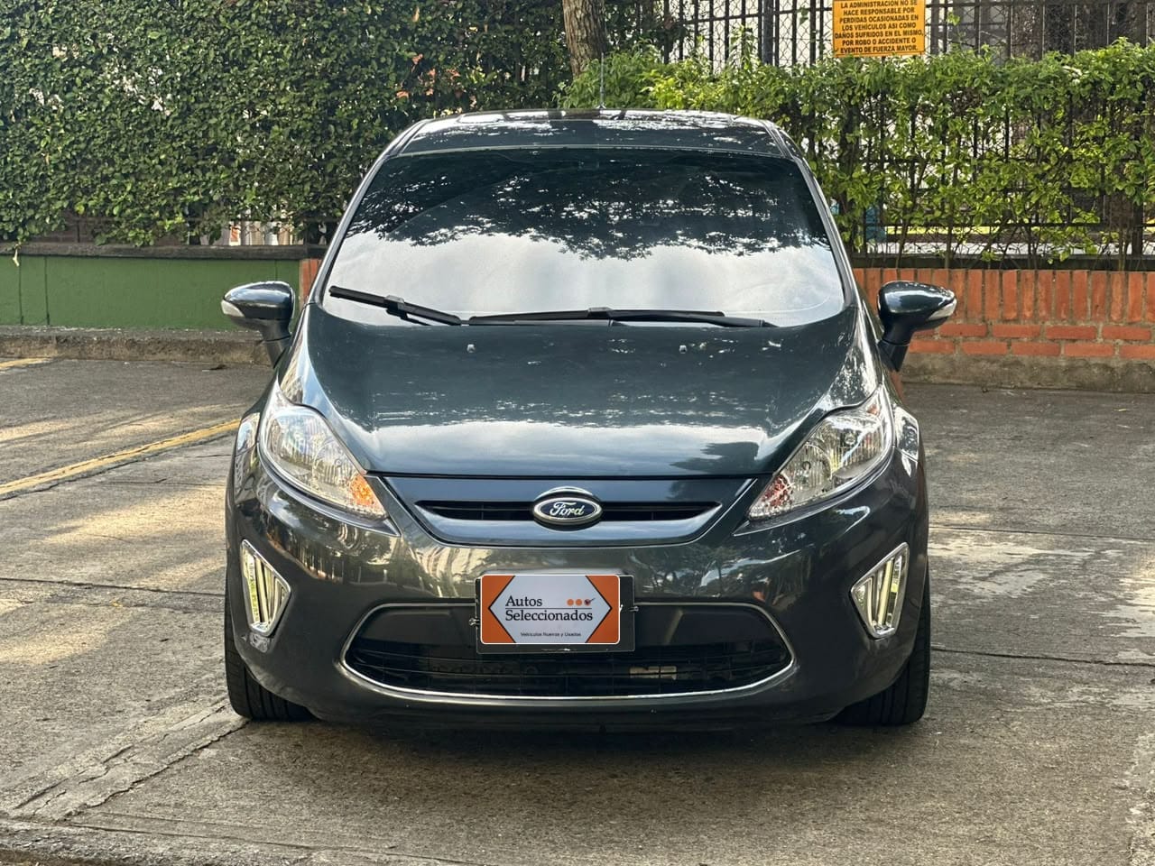 FORD FIESTA HATCHBACK MT 1600CC 5P 2011