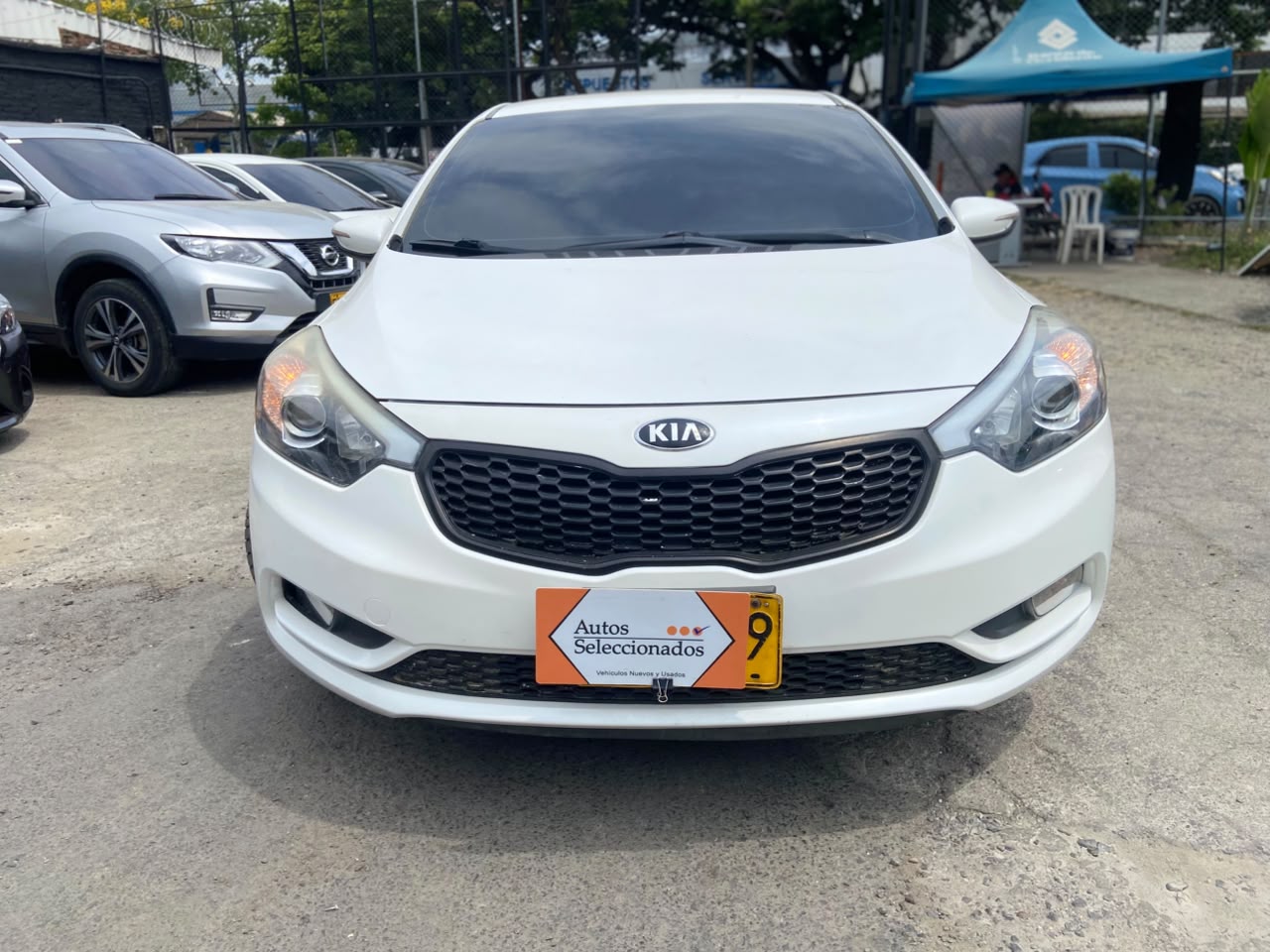 KIA CERATO PRO 1.6L MT 1600CC 4P 2AB 2016