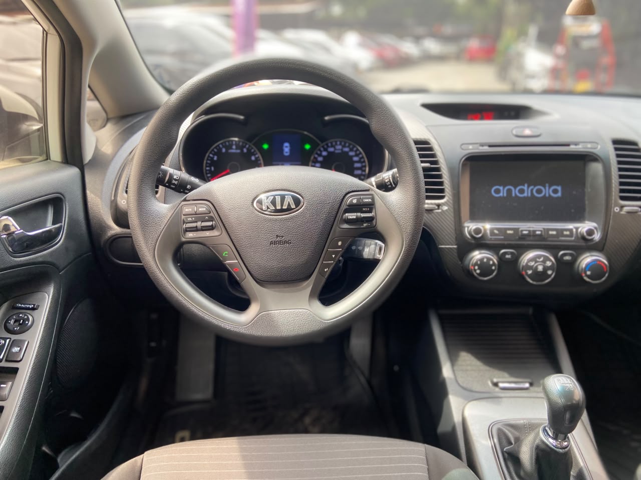 KIA CERATO PRO 1.6L MT 1600CC 4P 2AB 2016
