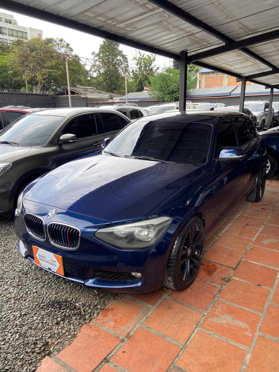 BMW 116I F20 STANDARD TP 1600CC T 5P 2014