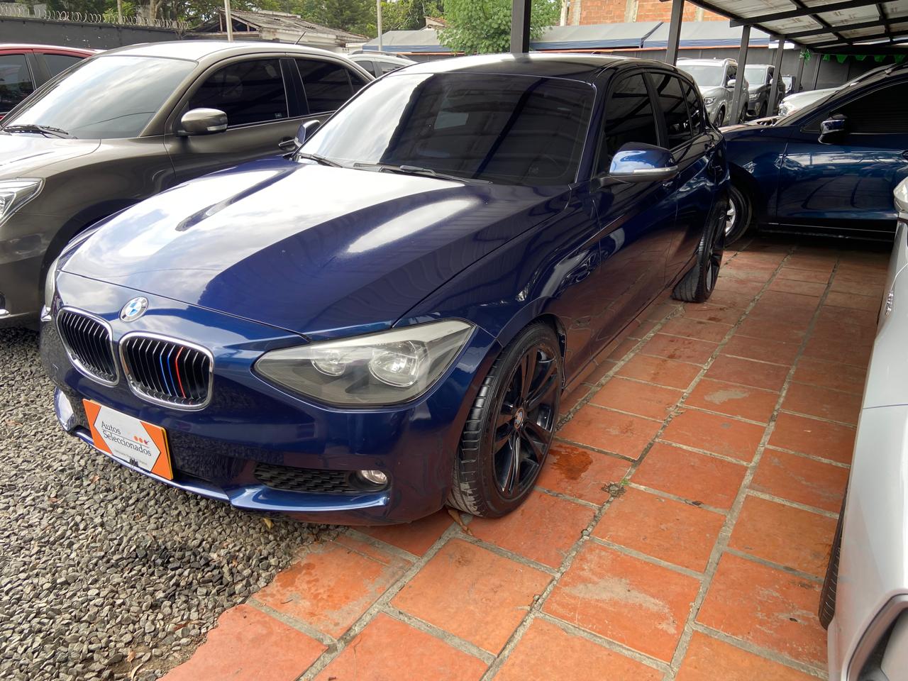 BMW 116I F20 STANDARD TP 1600CC T 5P 2014