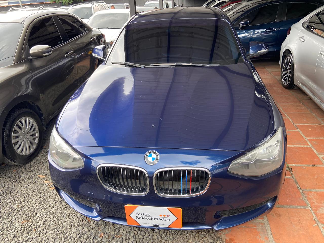 BMW 116I F20 STANDARD TP 1600CC T 5P 2014
