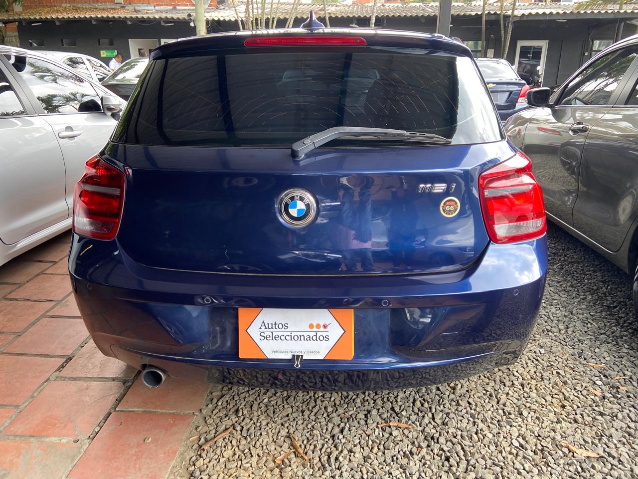 BMW 116I F20 STANDARD TP 1600CC T 5P 2014