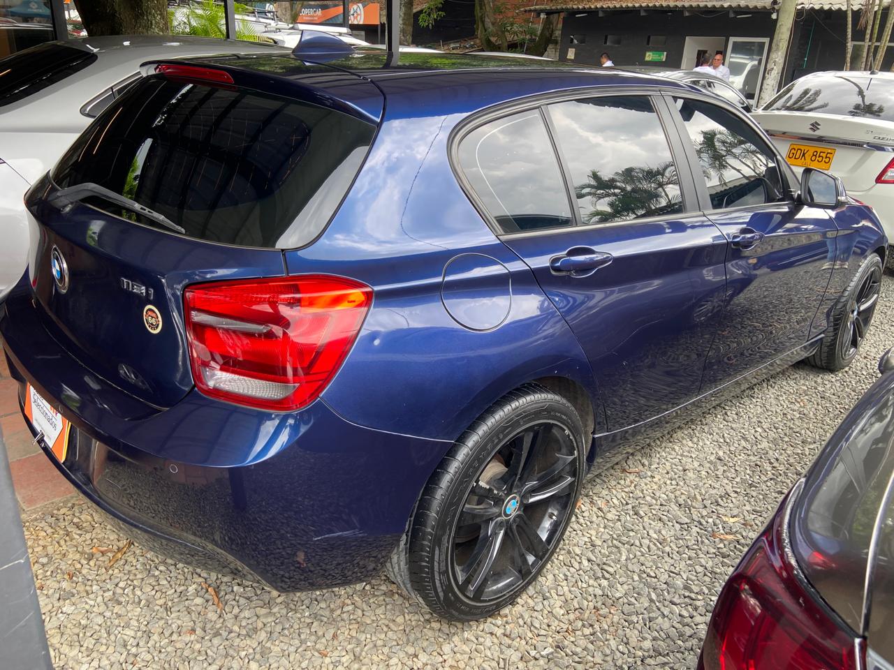 BMW 116I F20 STANDARD TP 1600CC T 5P 2014
