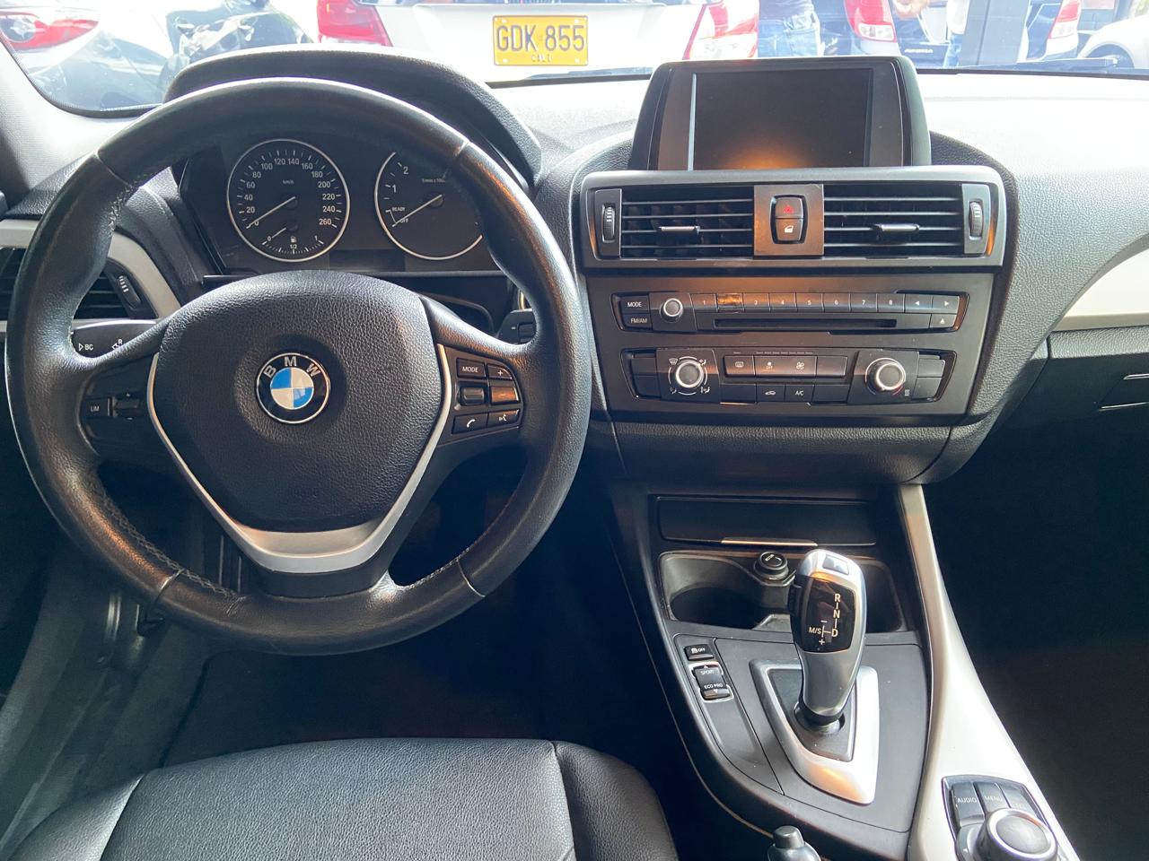 BMW 116I F20 STANDARD TP 1600CC T 5P 2014