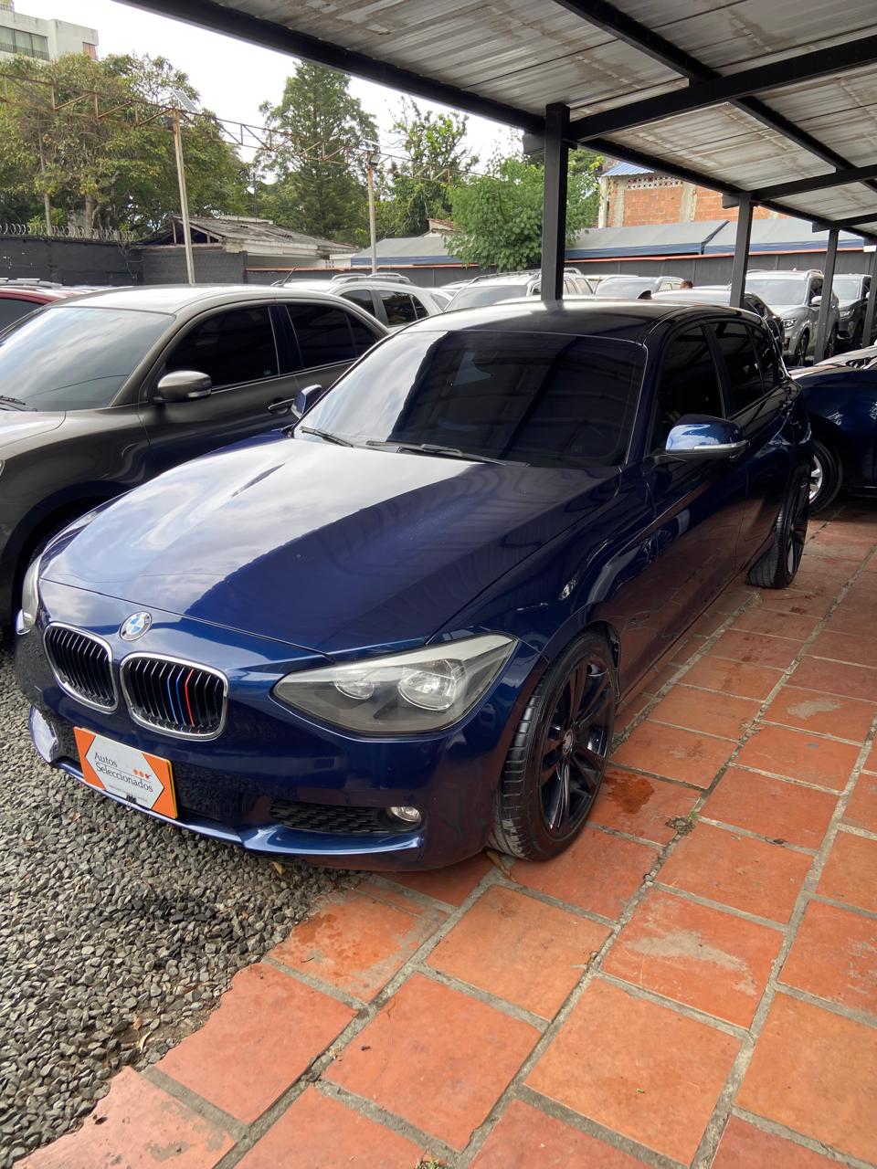 BMW 116I F20 STANDARD TP 1600CC T 5P 2014