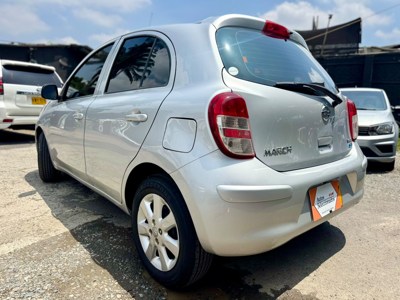 NISSAN MARCH SENSE MT 1600CC 2014