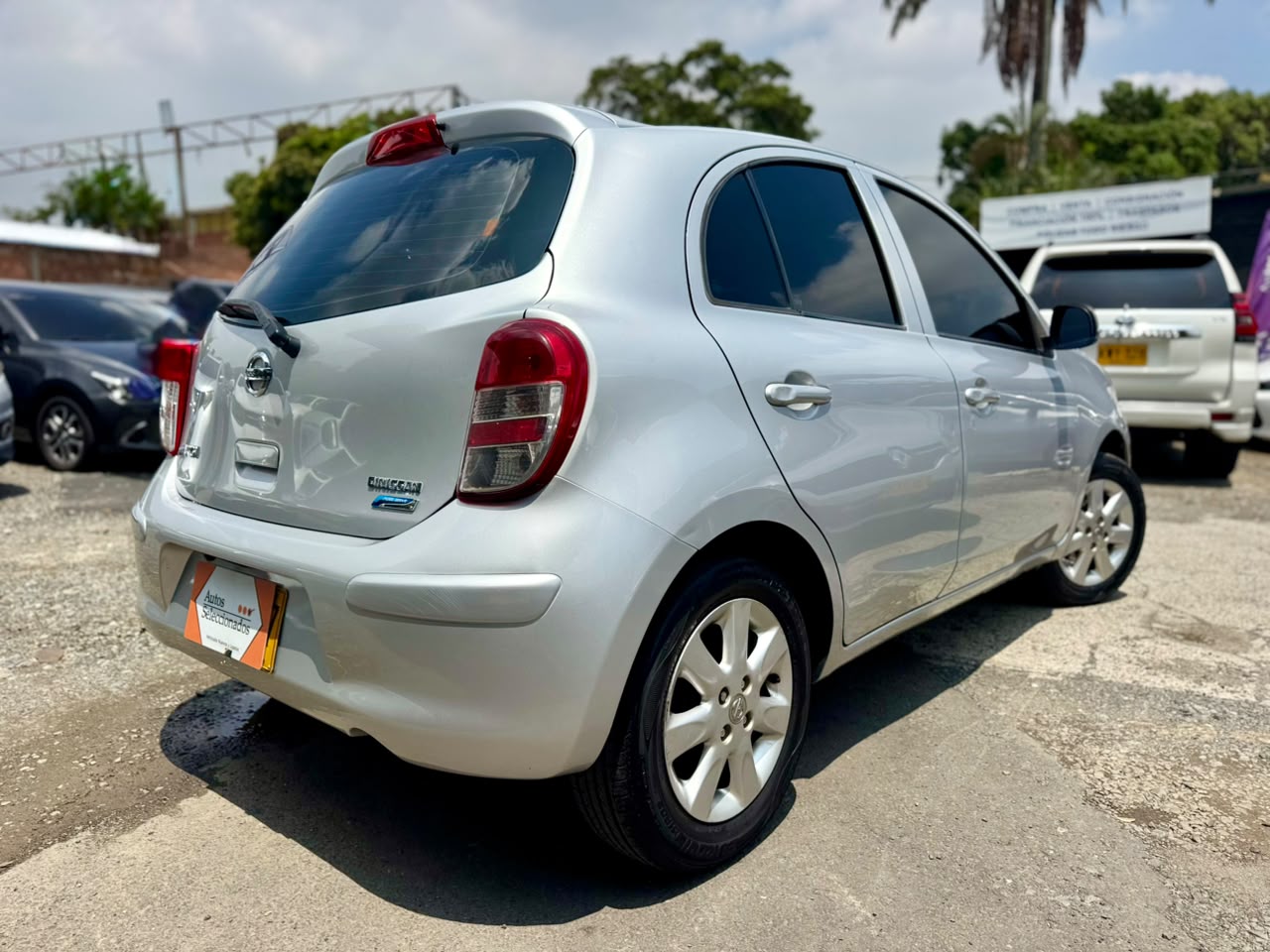 NISSAN MARCH SENSE MT 1600CC 2014