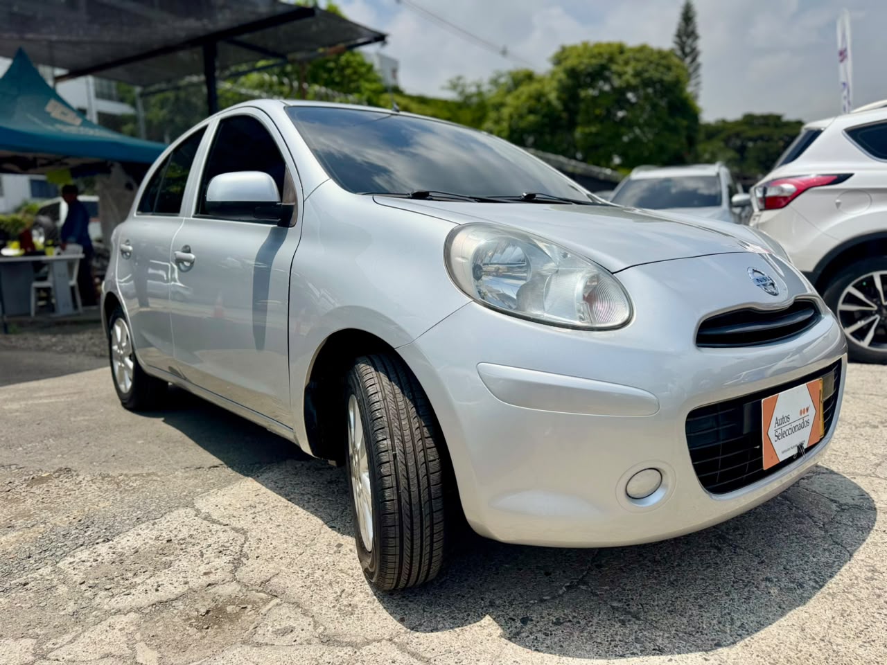 NISSAN MARCH SENSE MT 1600CC 2014