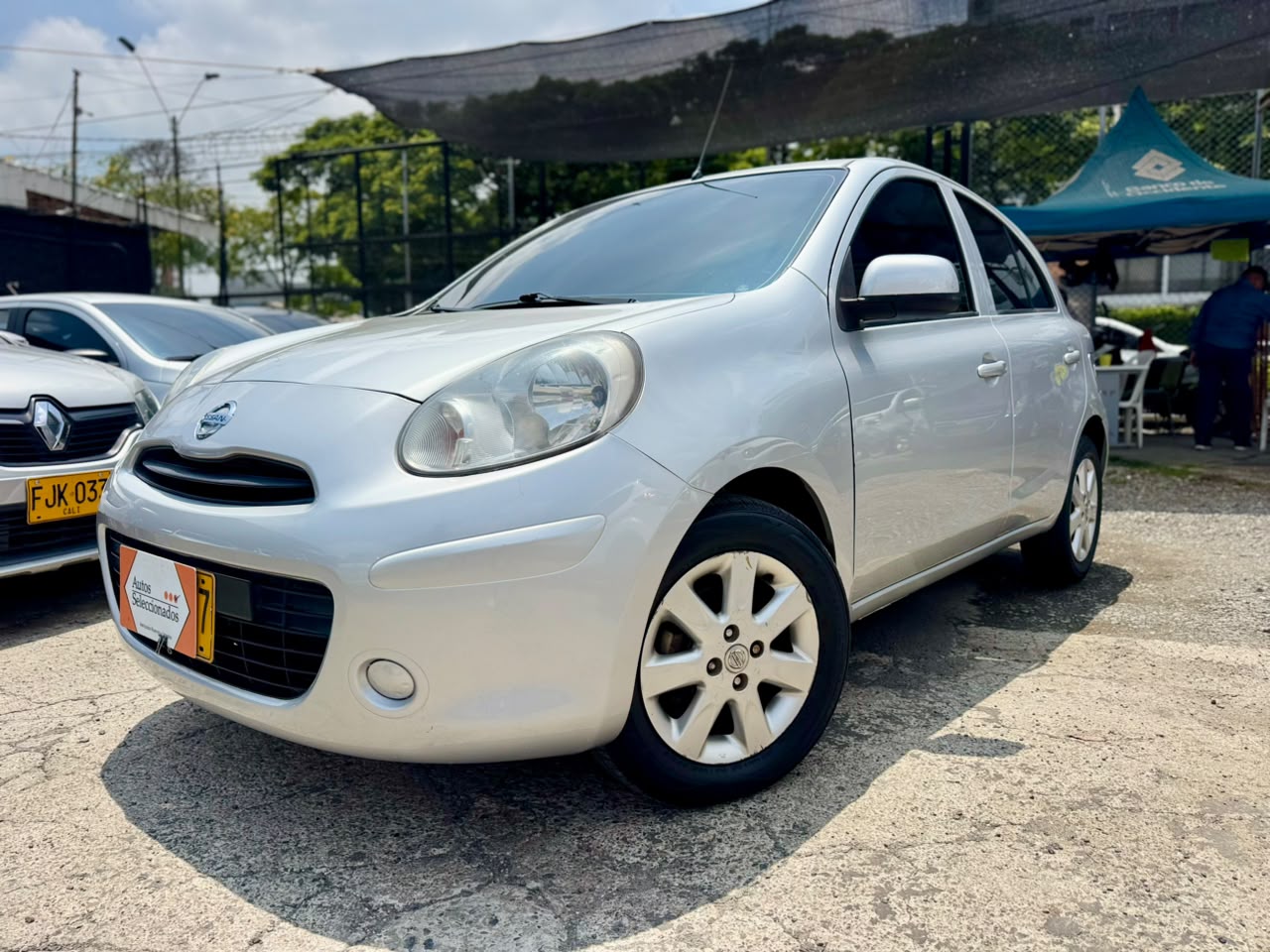 NISSAN MARCH SENSE MT 1600CC 2014