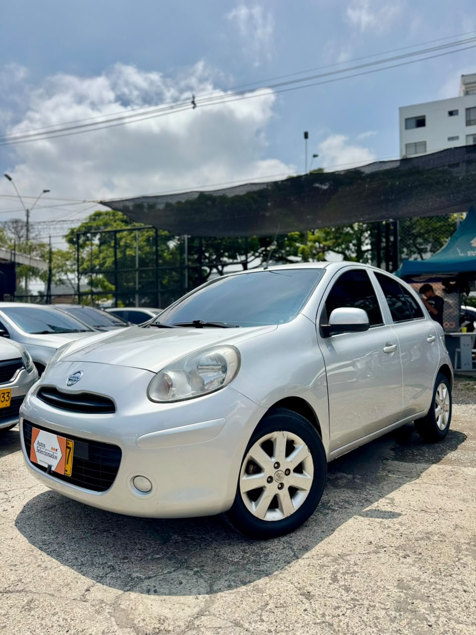 NISSAN MARCH SENSE MT 1600CC 2014