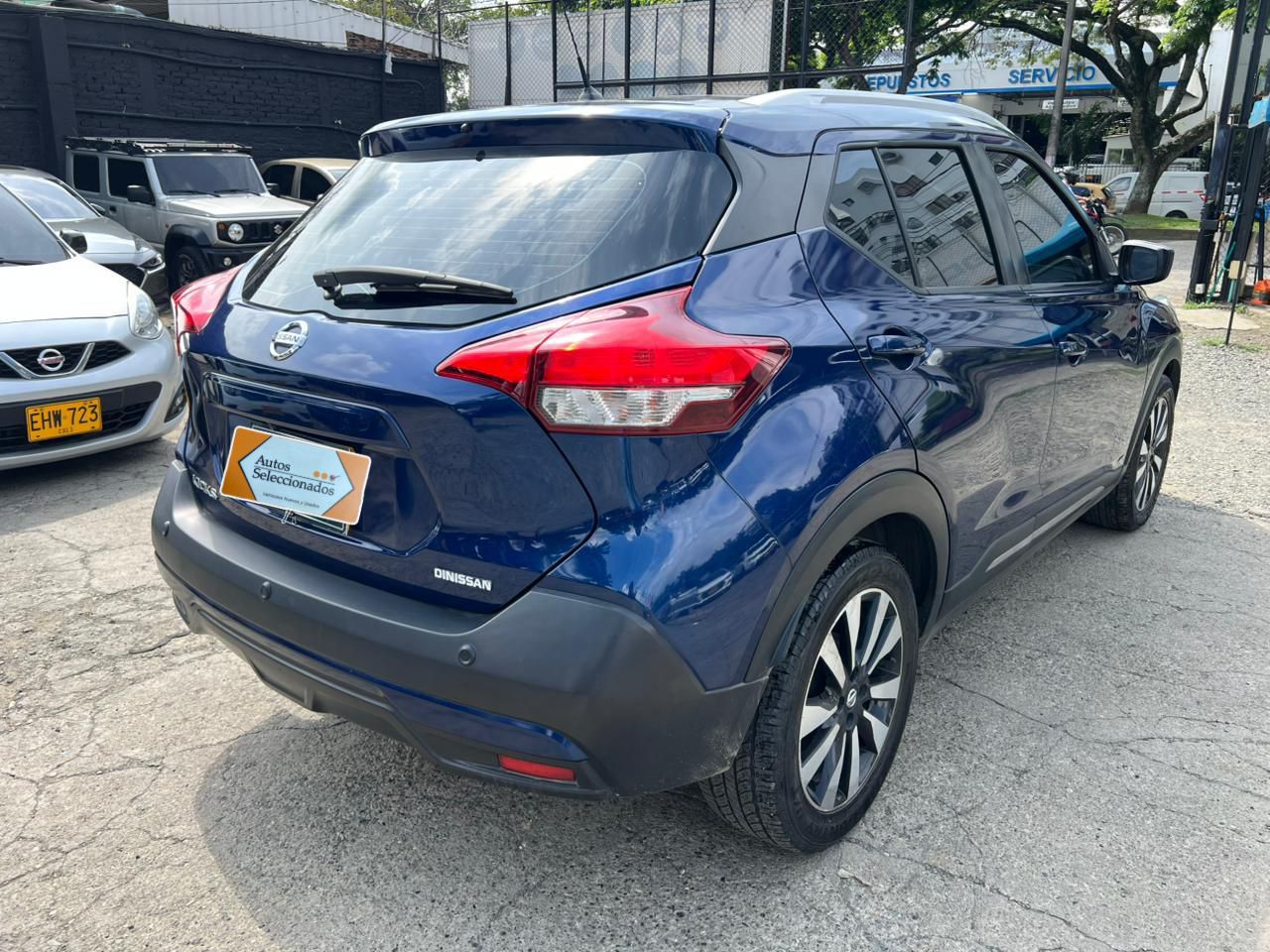 NISSAN KICKS ADVANCE TP 1600CC R17 2021