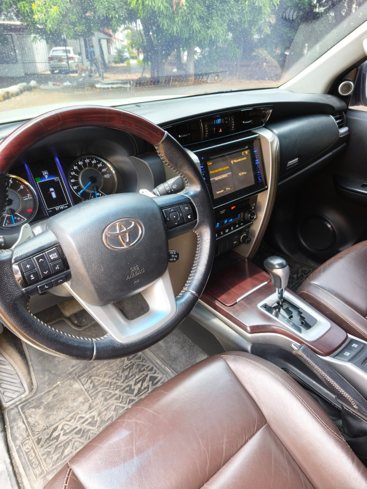 TOYOTA FORTUNER 2.7L MID TP 2700CC 4X2 EURO IV TC 2019