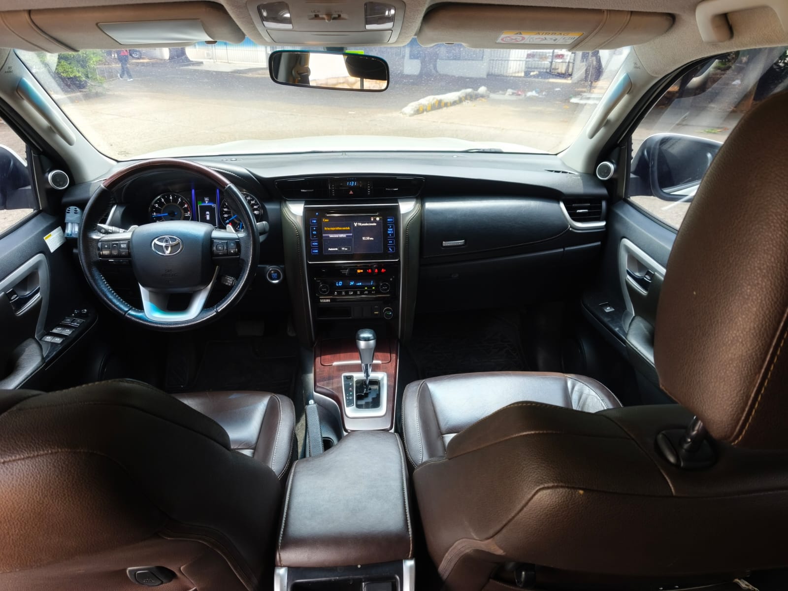 TOYOTA FORTUNER 2.7L MID TP 2700CC 4X2 EURO IV TC 2019