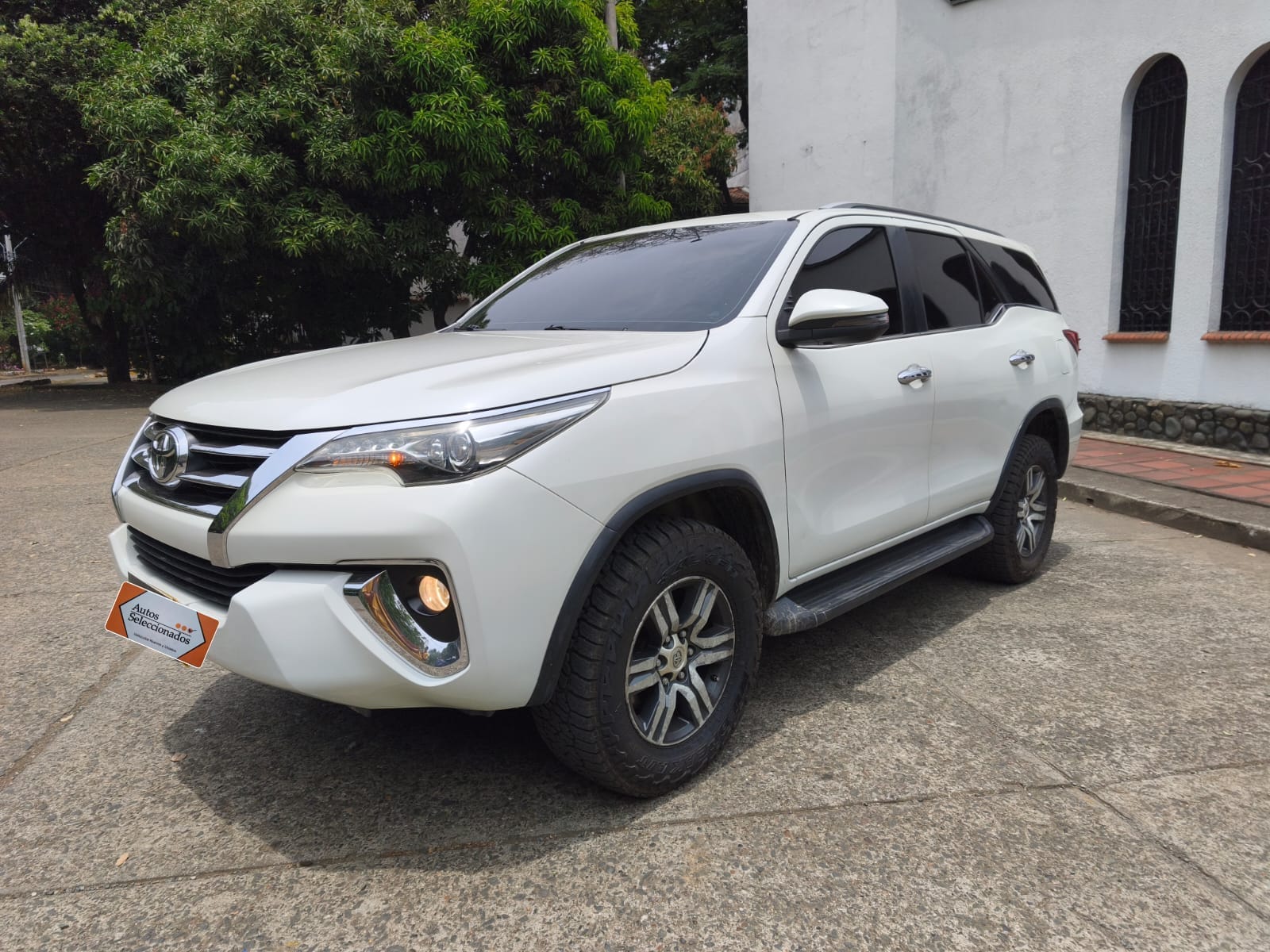 TOYOTA FORTUNER 2.7L MID TP 2700CC 4X2 EURO IV TC 2019