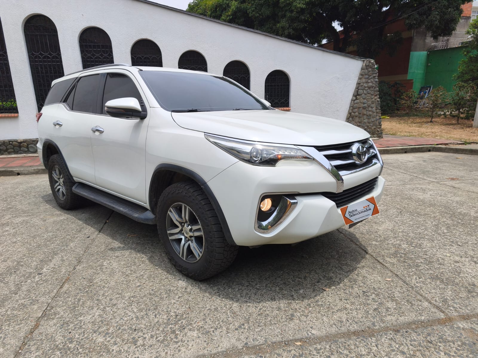 TOYOTA FORTUNER 2.7L MID TP 2700CC 4X2 EURO IV TC 2019