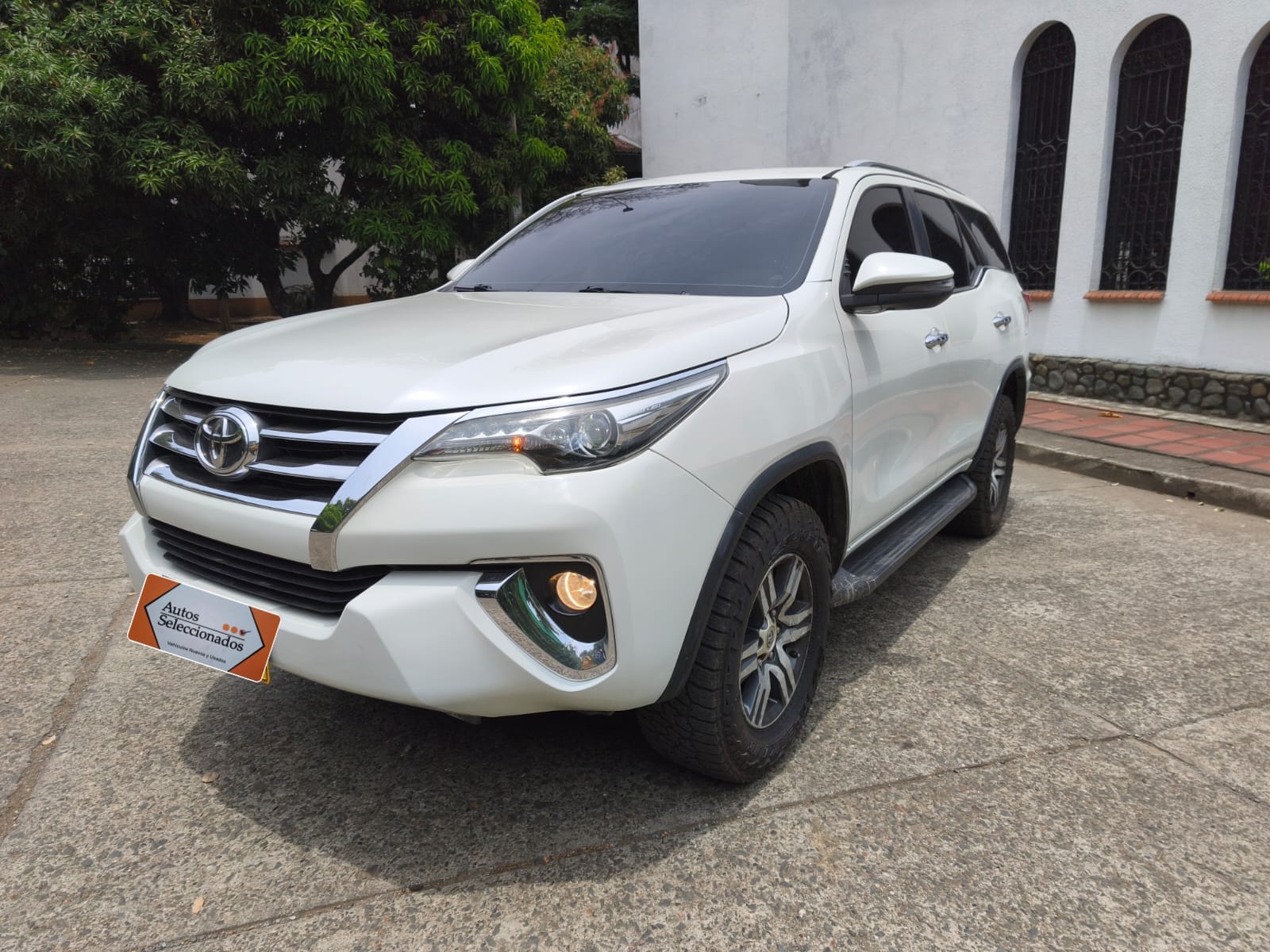 TOYOTA FORTUNER 2.7L MID TP 2700CC 4X2 EURO IV TC 2019