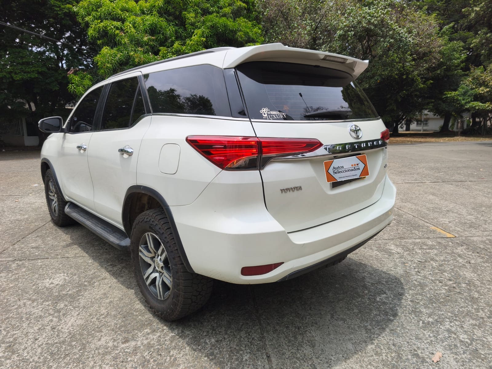 TOYOTA FORTUNER 2.7L MID TP 2700CC 4X2 EURO IV TC 2019