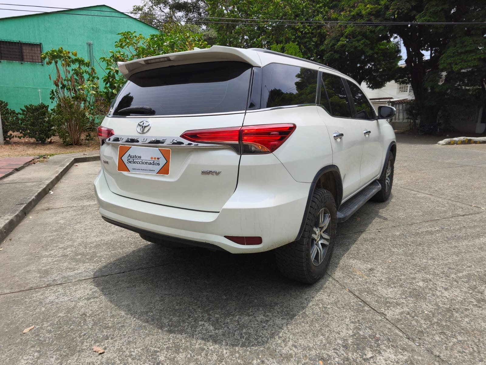 TOYOTA FORTUNER 2.7L MID TP 2700CC 4X2 EURO IV TC 2019