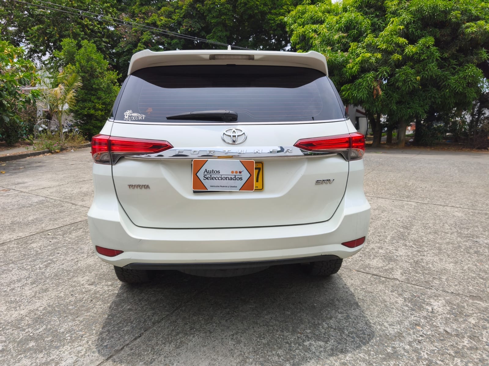 TOYOTA FORTUNER 2.7L MID TP 2700CC 4X2 EURO IV TC 2019