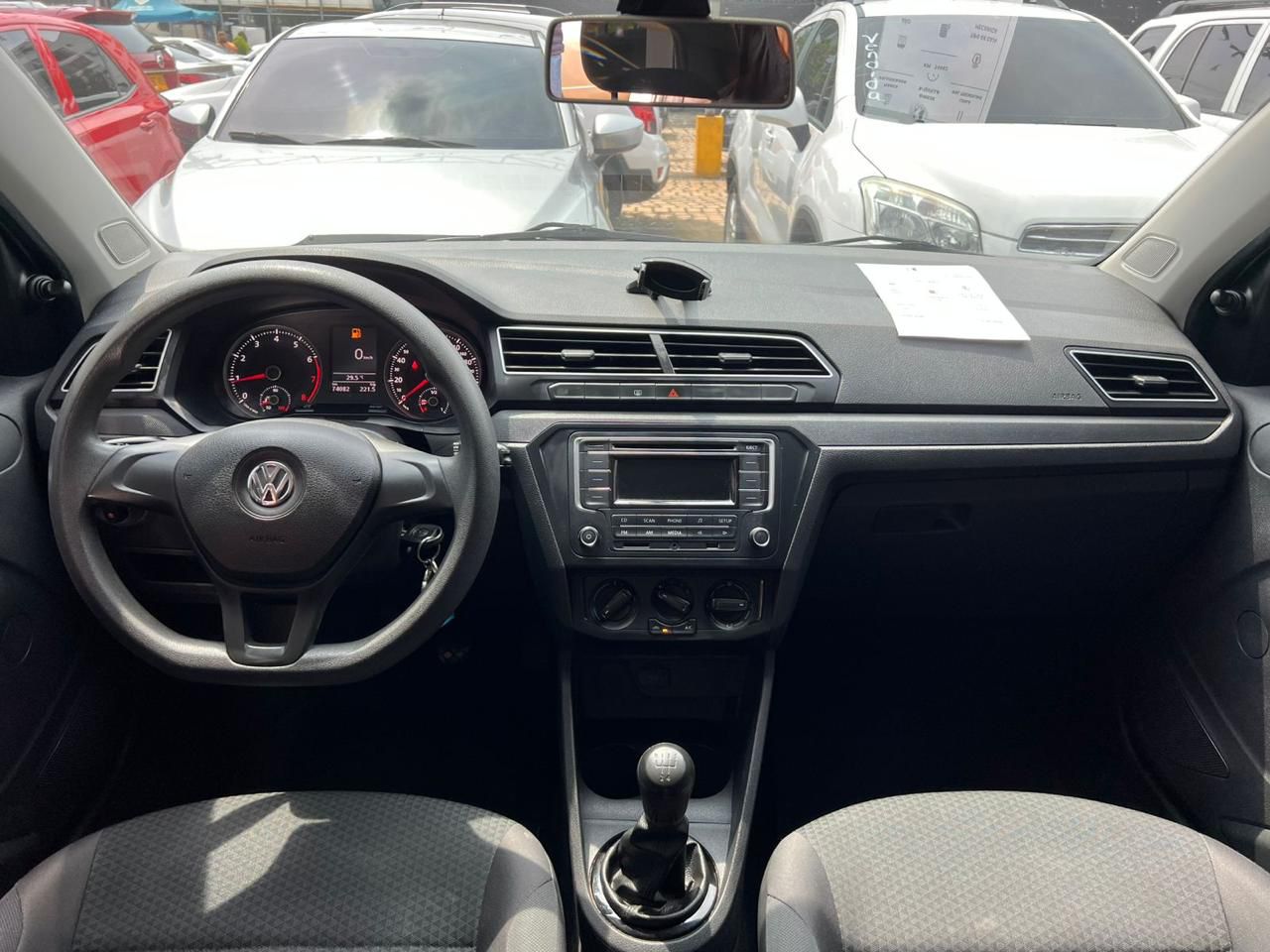 VOLKSWAGEN GOL TRENDLINE MT 1600CC 2AB ABS 2020